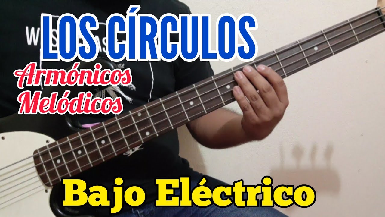 ¿ Cómo aprender Los CÍRCULOS en el Bajo Eléctrico ?