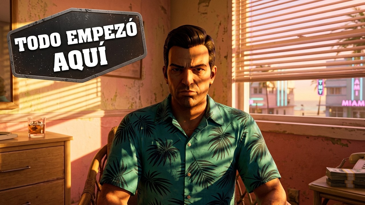 Al principio... — GTA Vice City The Definitive Edition — Misión