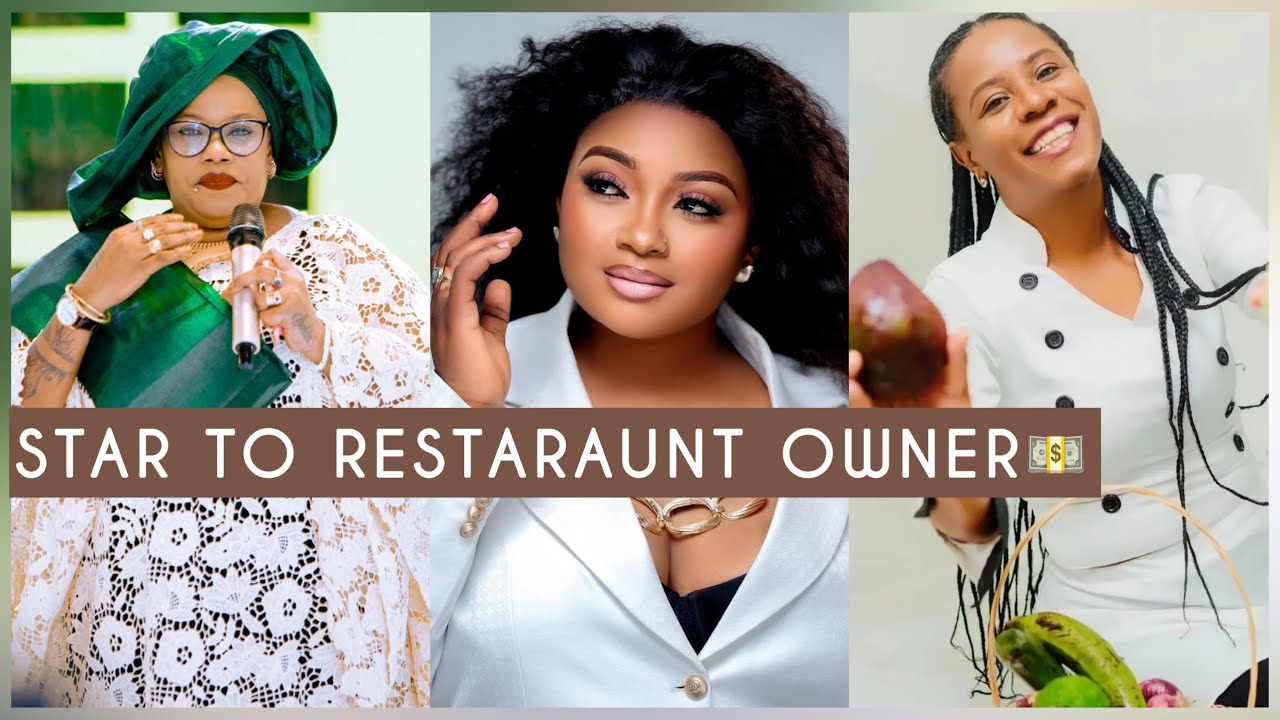 How 5 Tanzanian Celebrities Turn Fame Into Restaurant Businesses🍽️
