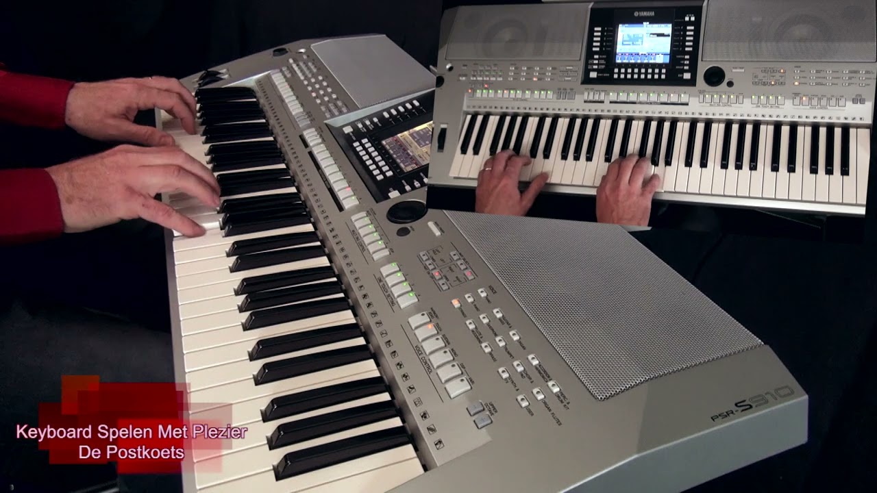 De Postkoets - Keyboard Spelen Met Plezier deel 11