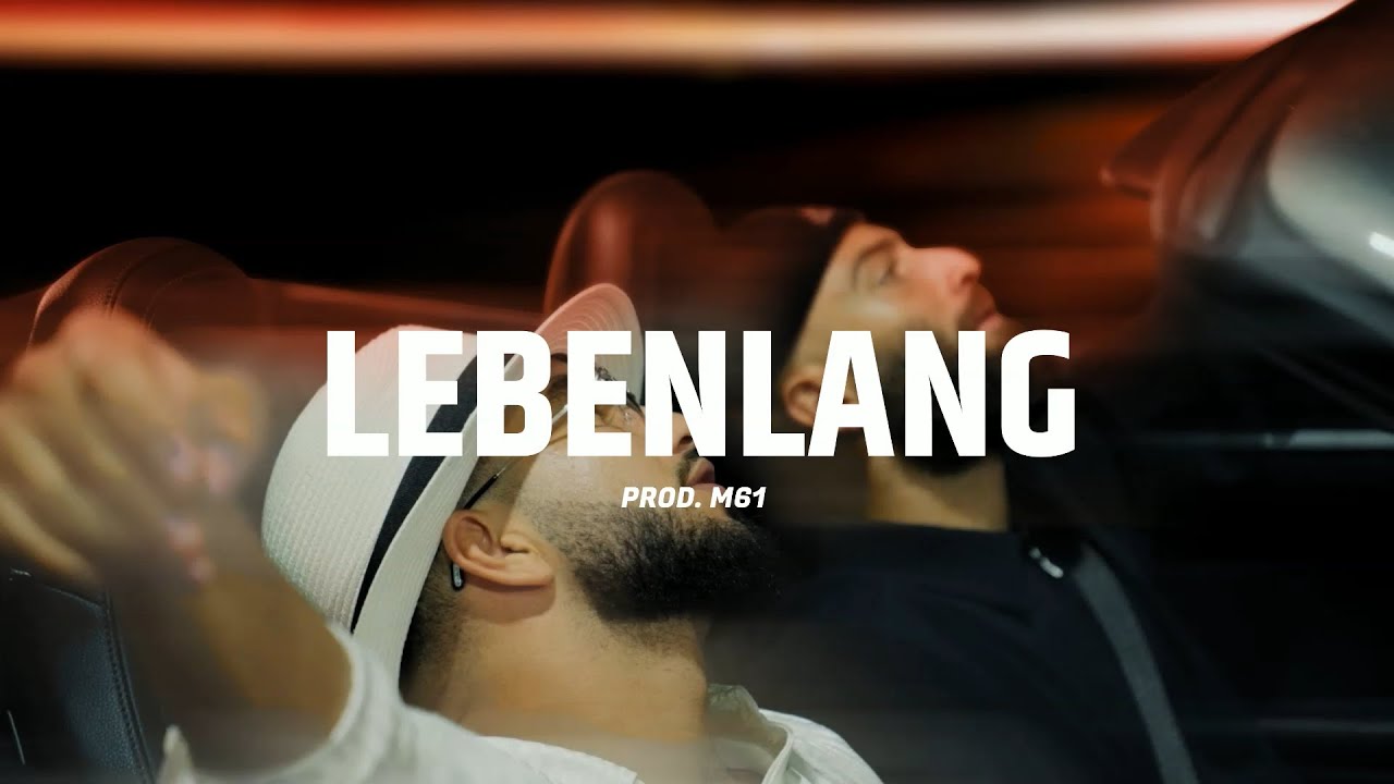 [FREE] Aymen x Nimo x Synthwave Type Beat - Lebenlang | Free Rap Type Beat 2025