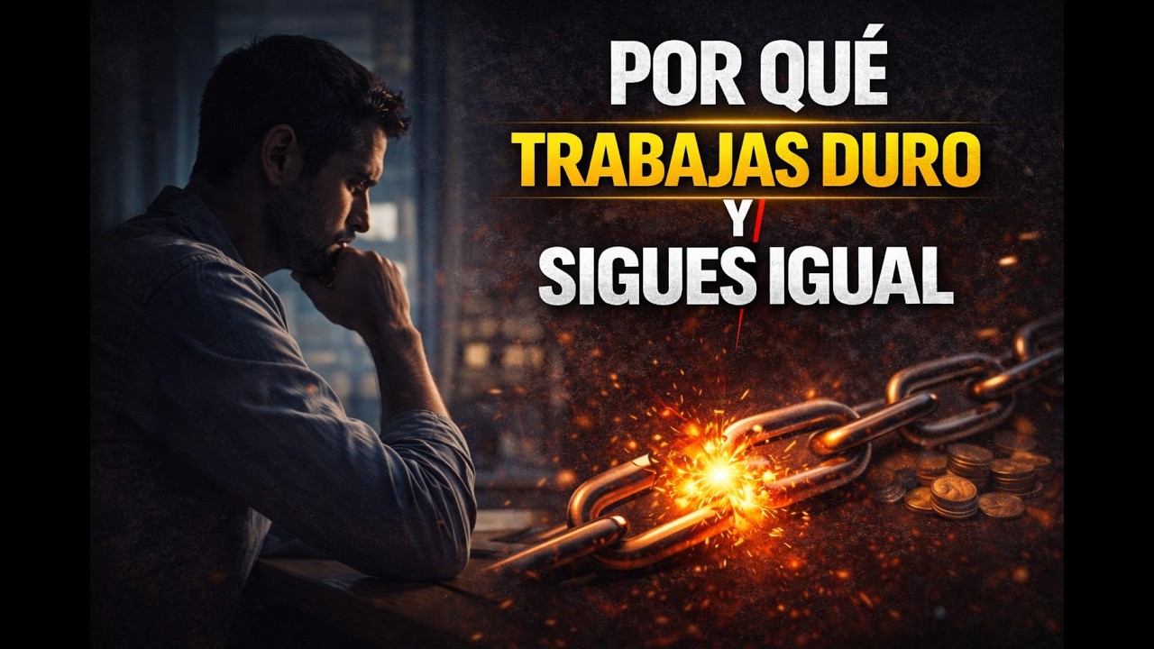 👉 Por qué trabajas duro… y sigues igual