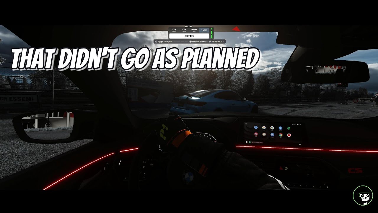 1053HP BMW M5 F90 | Nordschleife Chase Fail