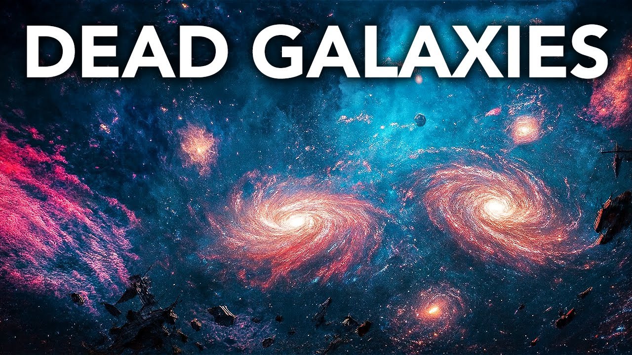 Science For Sleep | What Are Galactic Graveyards and What Secrets Do They Hide?