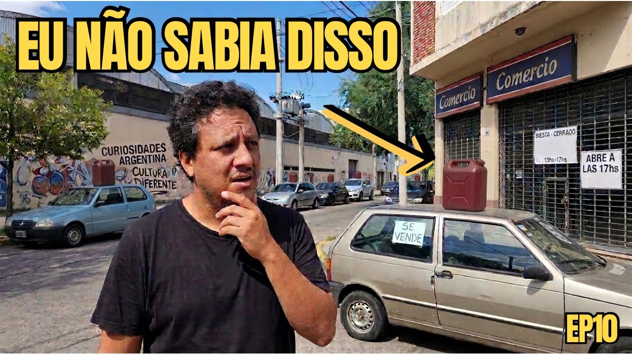 COSTUMES QUE SÓ TEM NA ARGENTINA T10 EP10