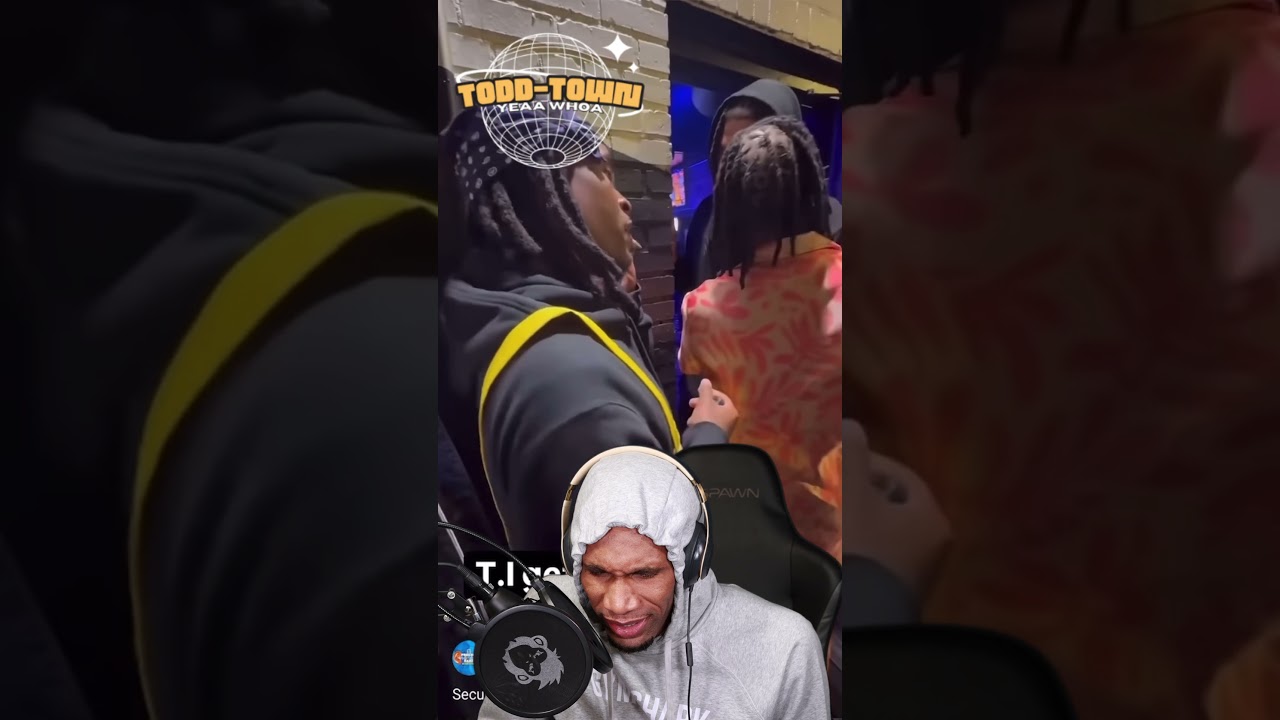 T.I GETS DENIED AT THE CLUB #rapper #shorts #reaction #funny #toddtown
