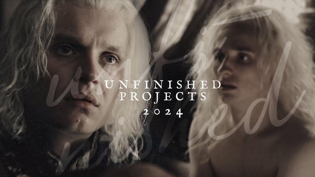 unfinished projects | 2024