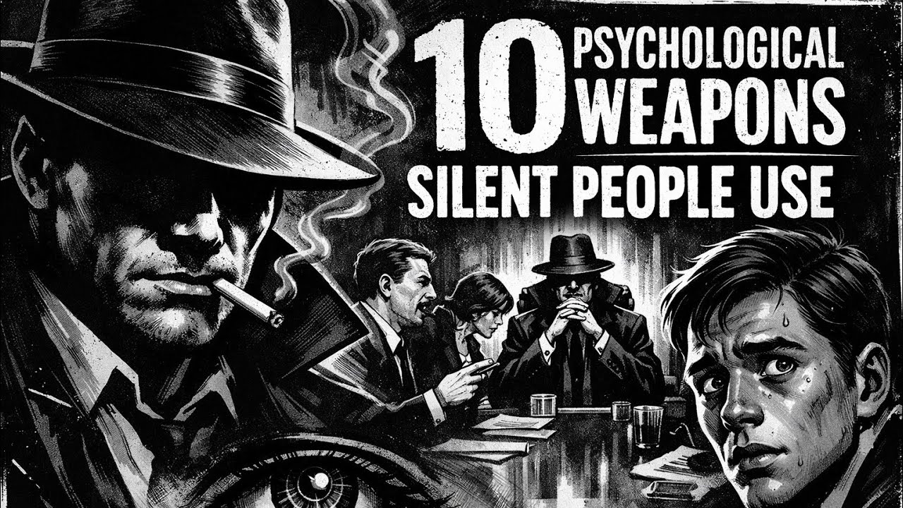 10 PSYCHOLOGICAL WEAPONS SILENT PEOPLE USE TO DOMINATE ROOMS