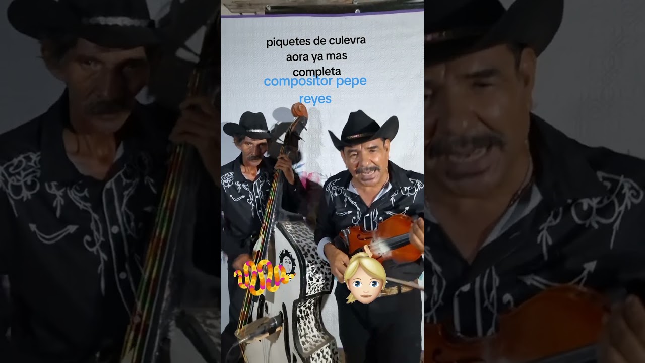Piquetes de culebra  pepe Reyes