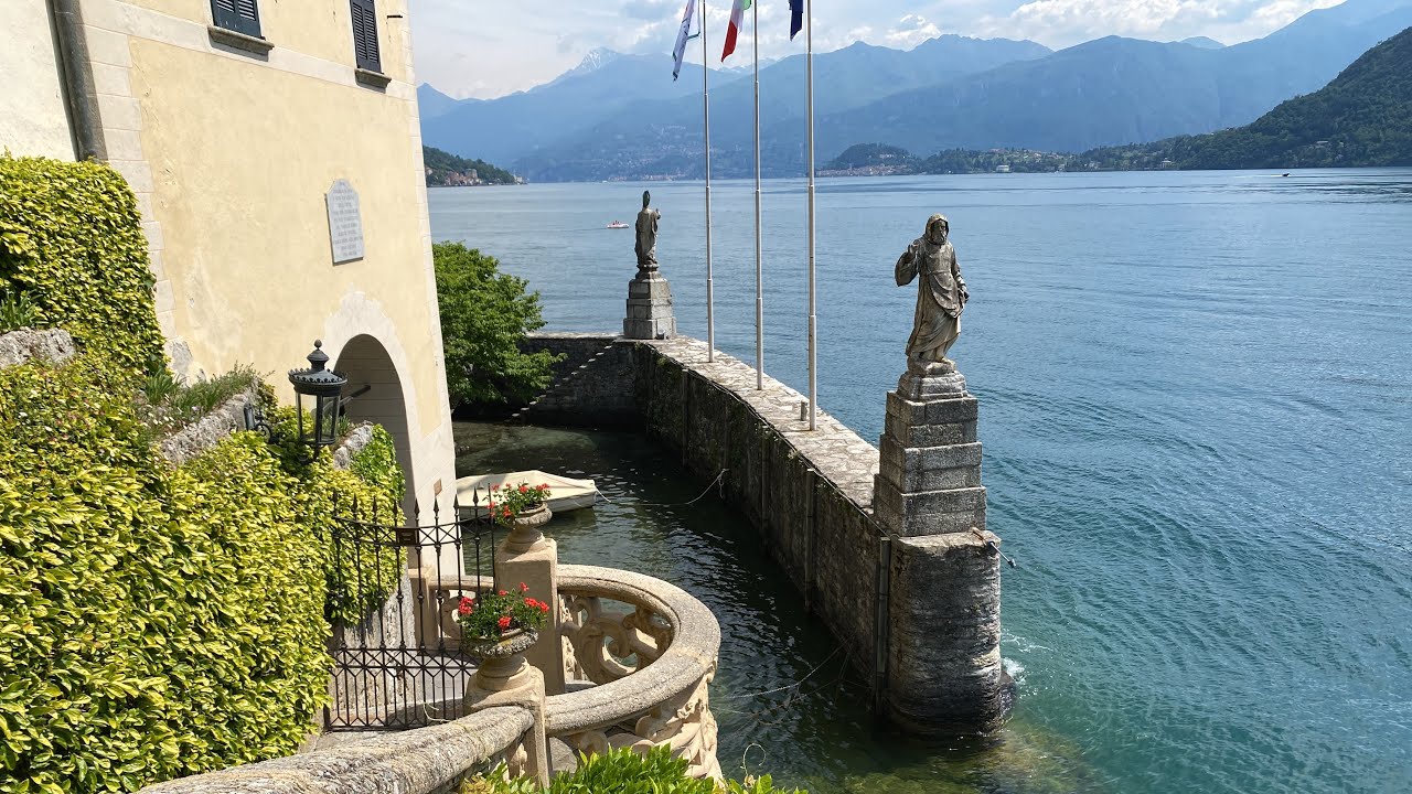 Italien, Comer See, Menaggio, Bond Villa Balbianello