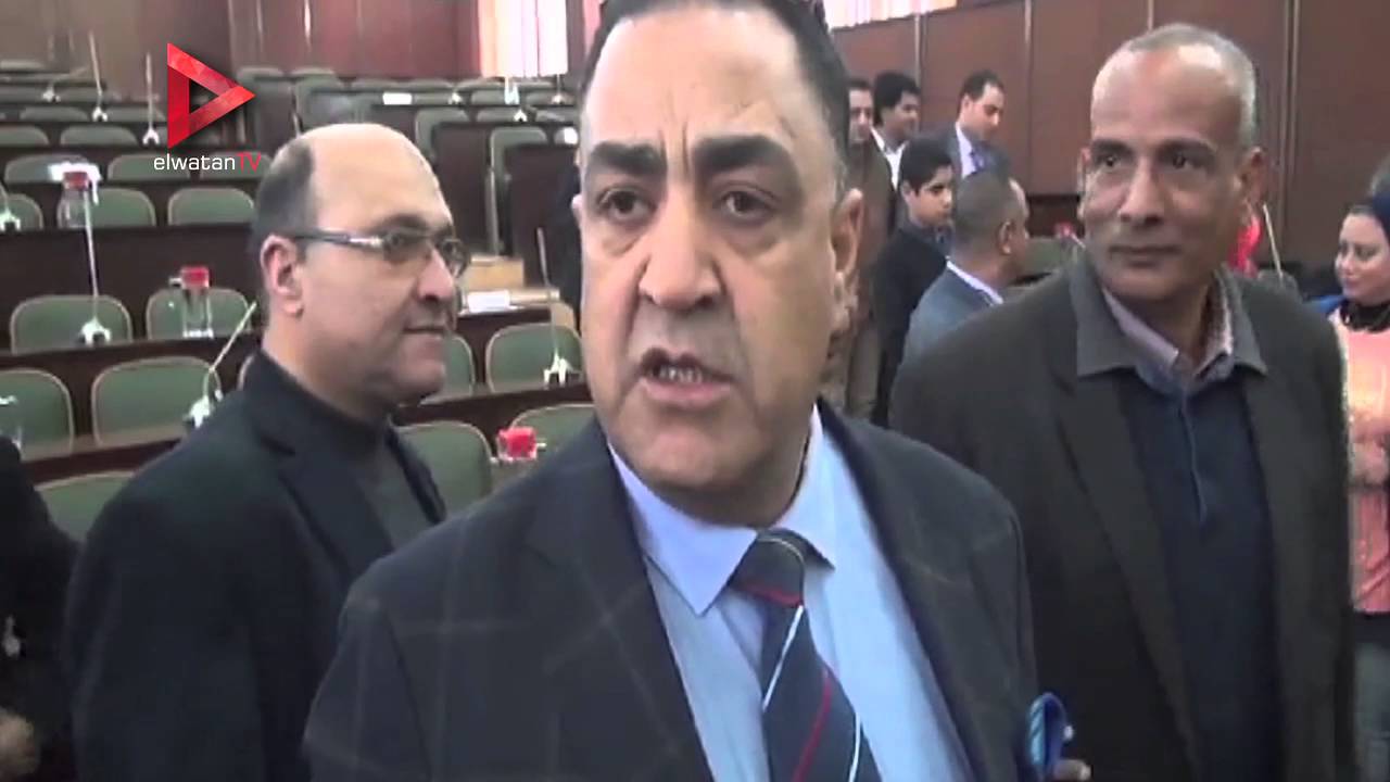 النائب إلهامي عجينة يتطاول على محافظ الدقهلية.. ويتراجع:  