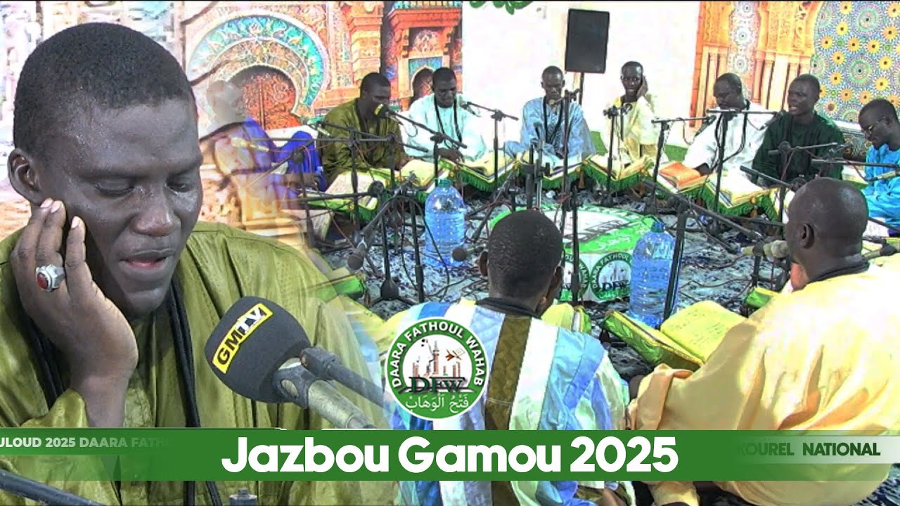 Jazbou - Gamou 2025 Daara Fathoul Wahab Dakar