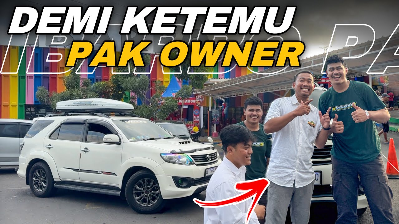 KE IBARBO DEMI KETEMU PAK OWNER😱‼️ - KINGBOBS MAIN KE IBARBO PARK