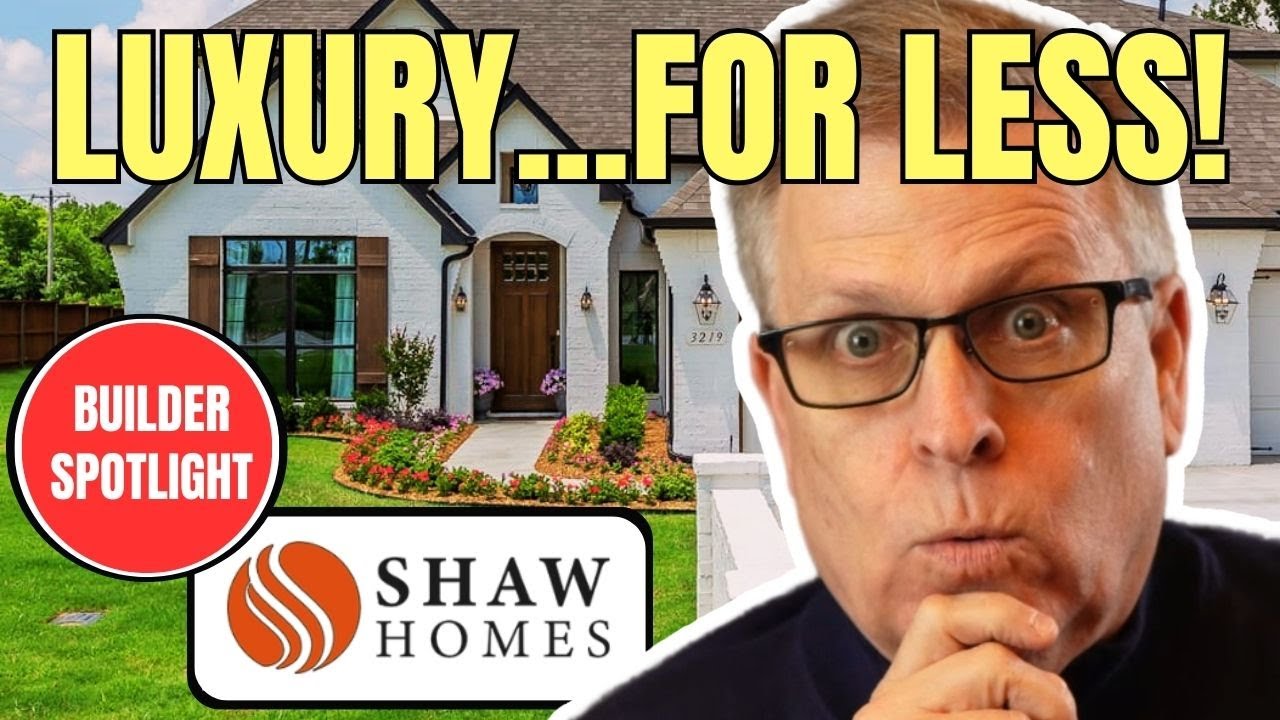 SURPRISE!  EDMOND OK - Luxury for Less! | Check Out Builder Shaw Homes! | Living in Oklahoma City