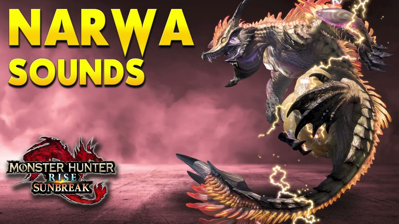 Monster Hunter Rise: Sunbreak - Narwa (Thunder Serpent & The Allmother) Sounds