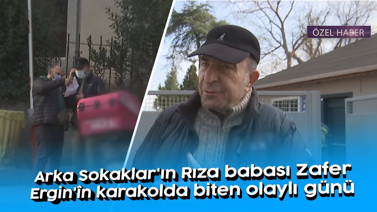 Arka Sokaklar'ın Rıza babası Zafer Ergin'in karakolda biten olaylı g&uuml;n&uuml;