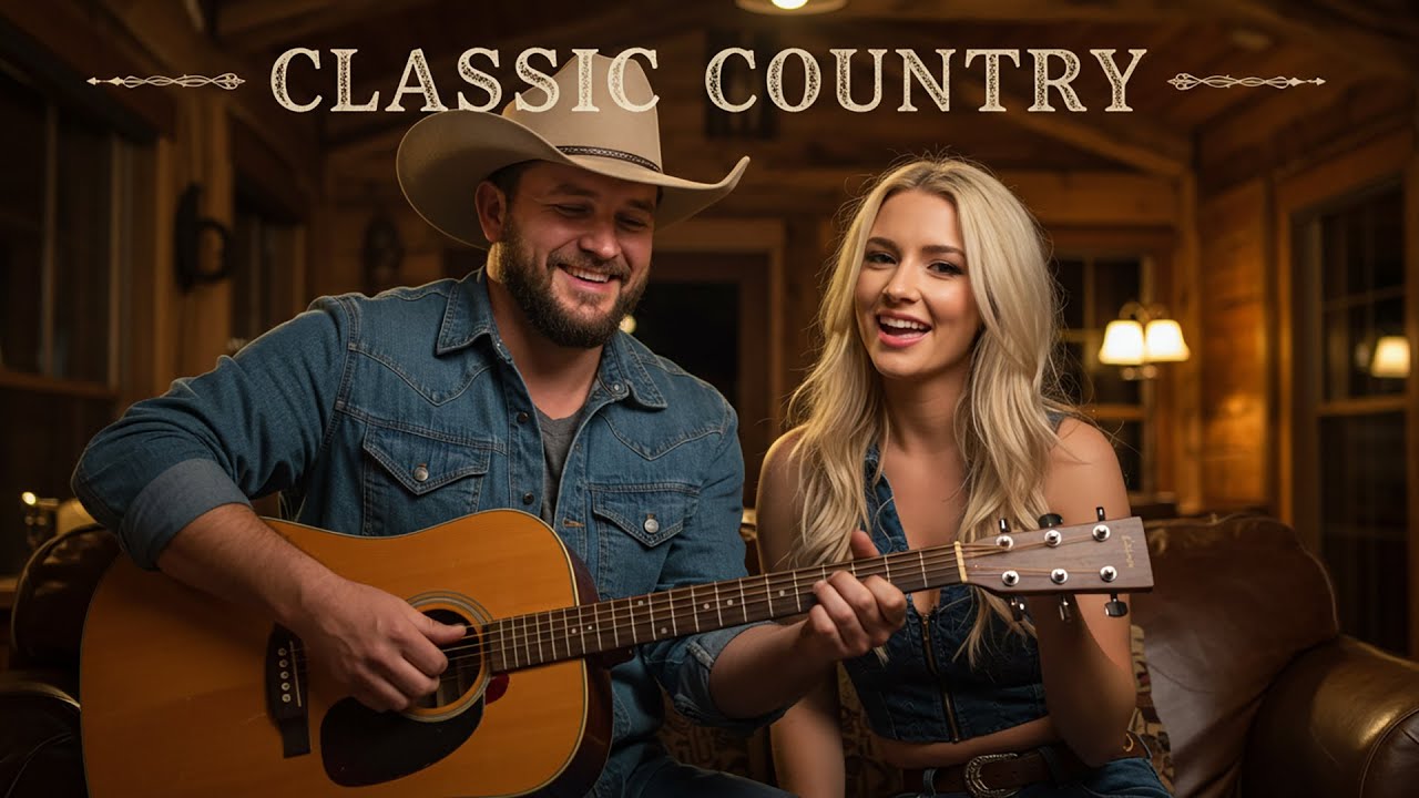 Лучшие Классические Кантри-Песни – Легендарные Кантри-Баллады | Country Boots Music