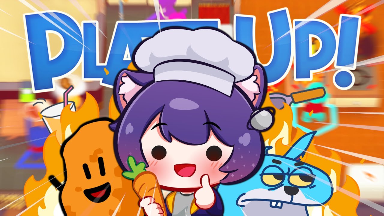 NHÀ HÀNG BẤT ỔN - PLATE UP (w/ @MB3R333 @tuannugget6201)