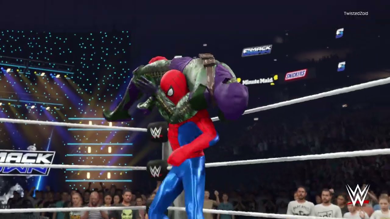 Spidey Makes his WWE2K25 Debut