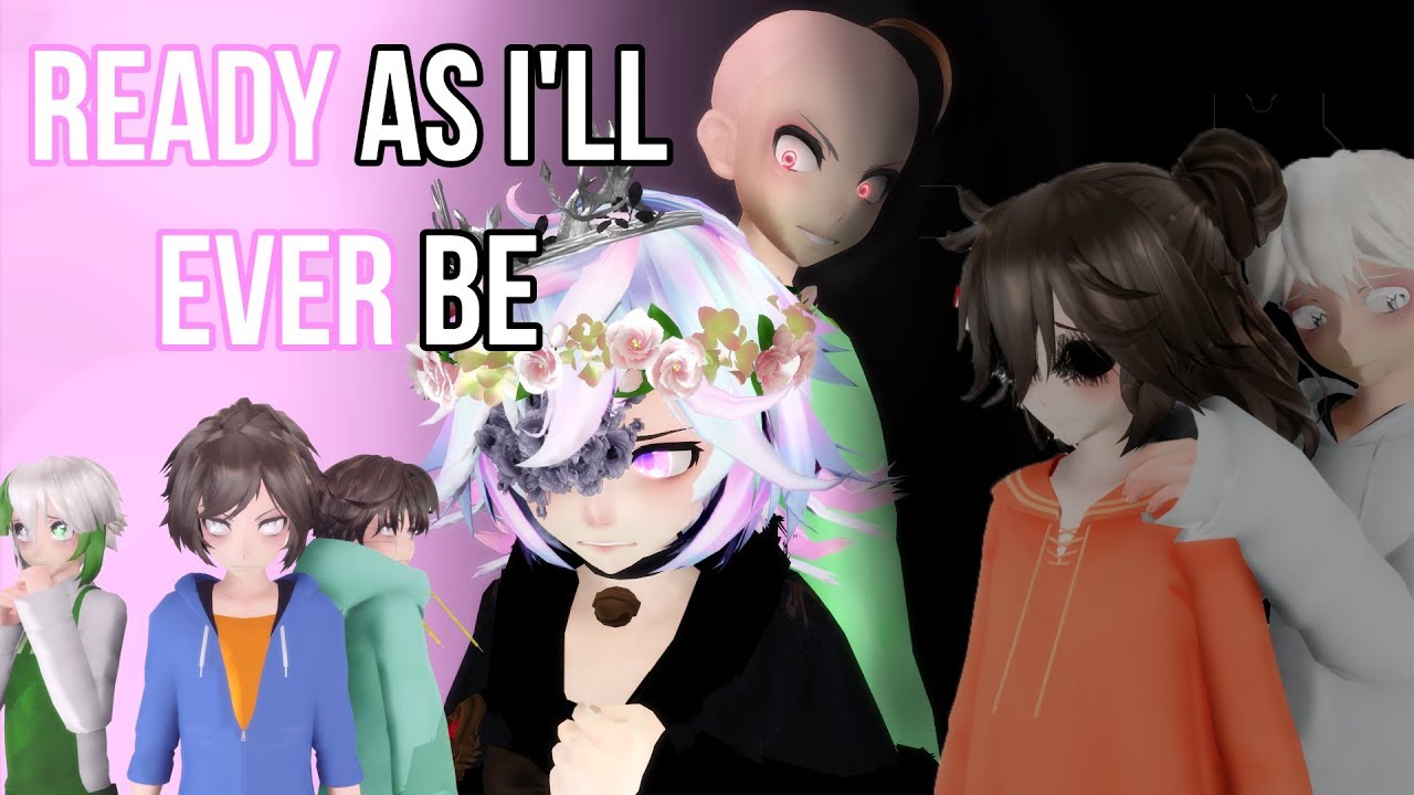 【MMD + Motion DL】 Ready As I'll Ever Be - Baldi's Basics