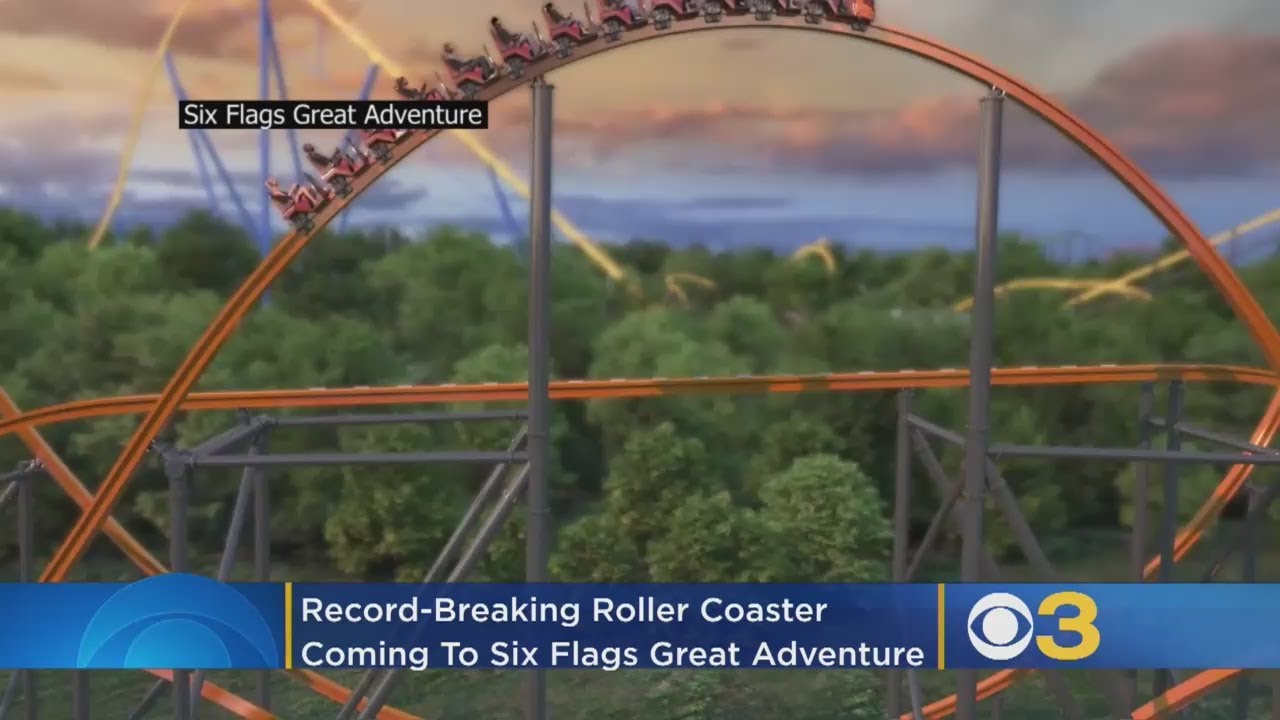 Jersey Devil Coaster: Six Flags Great Adventure To Debut World&rsquo;s Tallest, Fastest And Longest Single