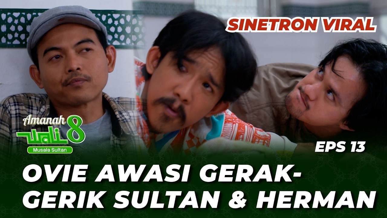AMANAH WALI 8 EPS 13: HERMAN UDAH BERANI NYURUH-NYURUH SULTAN⁉️ - Band Wali, Faank Wali