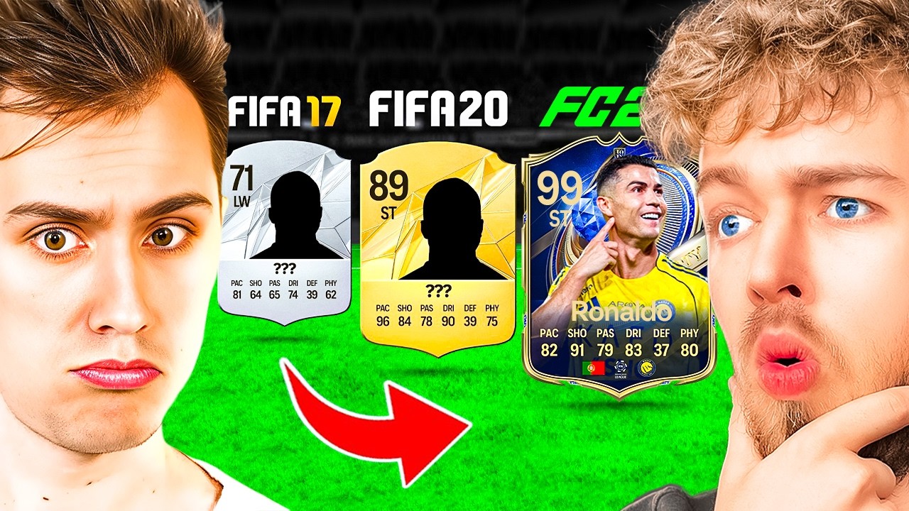 Uhodneme Hráče Podle Historie Jeho FIFA Karet?