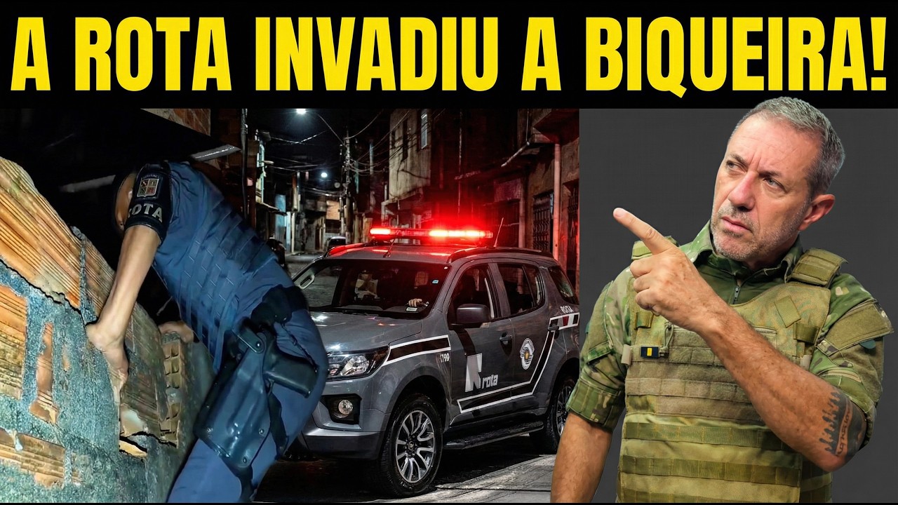 Traficantes DENUNCIAM rivais, OLHA O SUSTO com a chegada da ROTA!