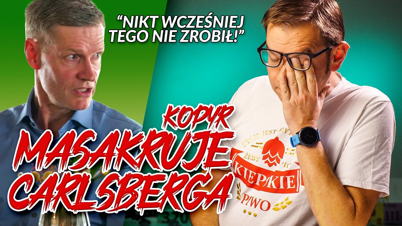 Kopyr masakruje reklamy Carlsberga