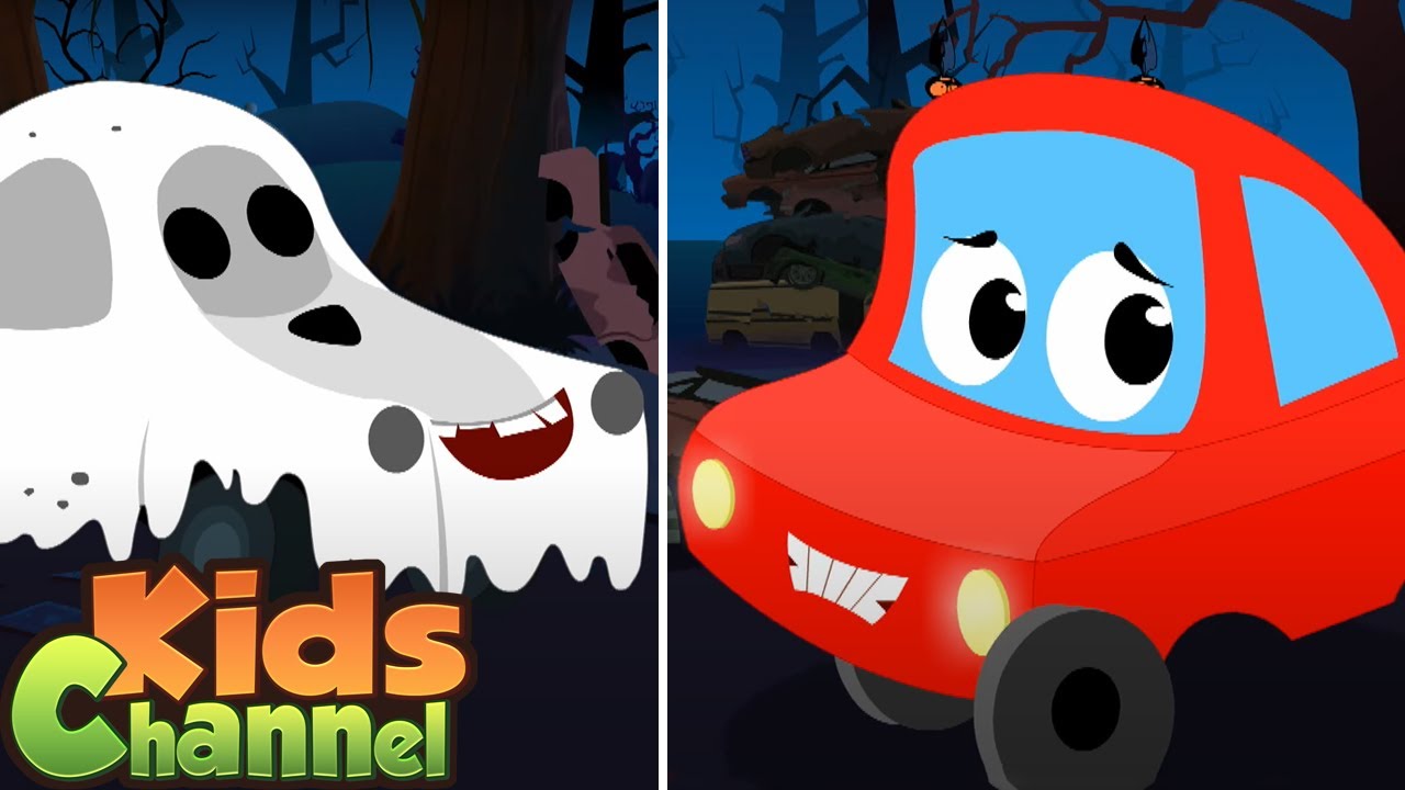 &eacute; noite de halloween | Can&ccedil;&atilde;o infantil | Desenhos animado | Anima&ccedil;&atilde;o
