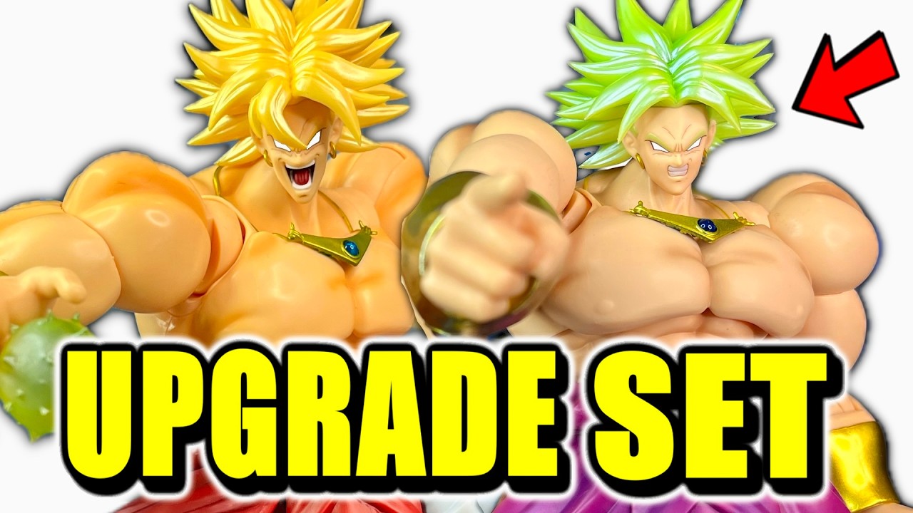 Поддельная фигурка Dragonball s.h.Figuarts TK с головой - BROLY DF