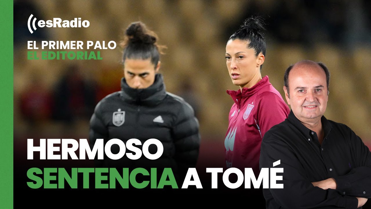 Jennifer Hermoso compra el primer clavo de la tumba deportiva de Montse Tomé