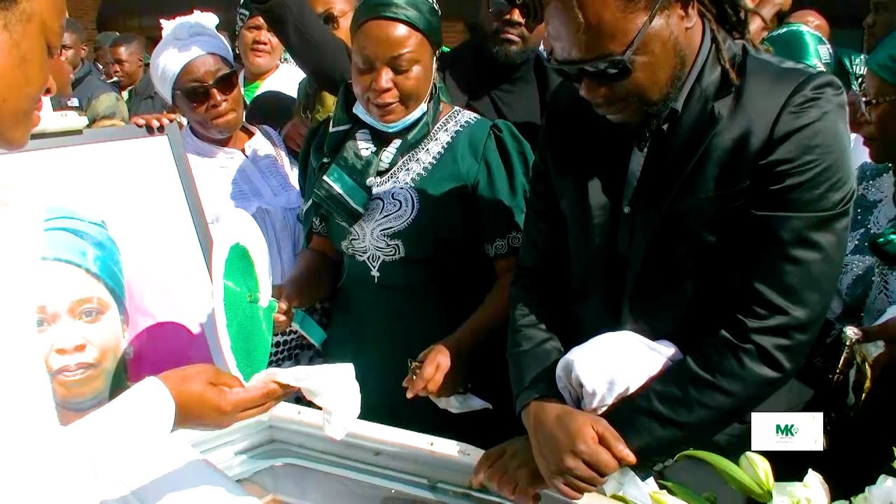 Dernier Hommage à maman ZOLA Marie Josée ( Eglise Kimbanguiste )