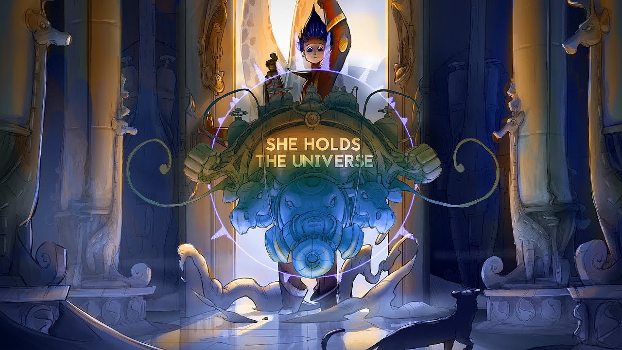 Vian Izak - She Holds the Universe Together (Official Audio)