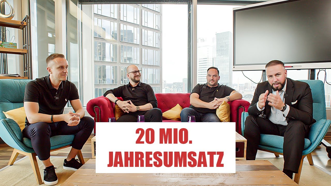 Mit 20 Mio. Jahresumsatz gestartet • Dr. Ralf Friedrich und Robert Eckhold