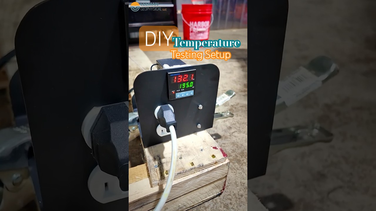 DIY Temperature Testing Setup - Simple But Effective!