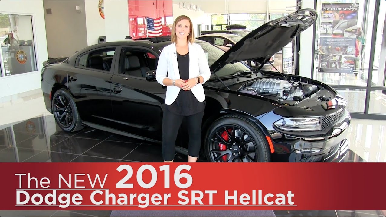 New 2016 Dodge Charger SRT Hellcat - Minneapolis, Elk River, Coon Rapids, St Paul, St Cloud, MN