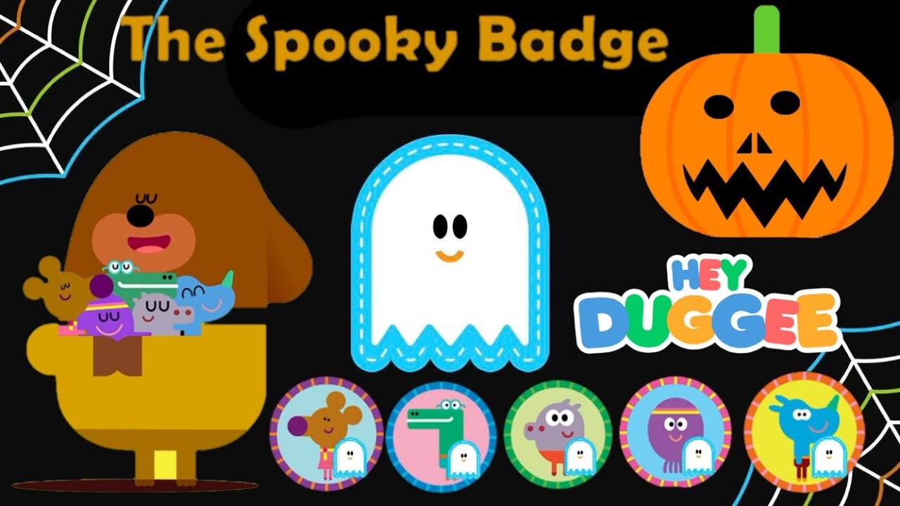 All the squirrels get Spooky Badge | Hey Duggee Spooky Badge