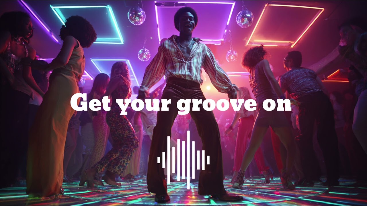 Get your groove on - Disco dance music 70's 80's