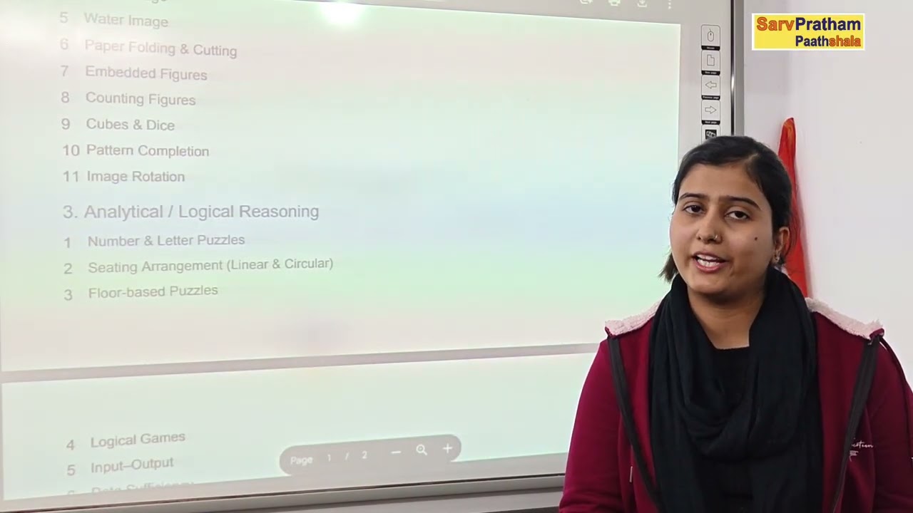 Reasoning Syllabus - GAT- CUET- For Entrance and Competitive Exams 