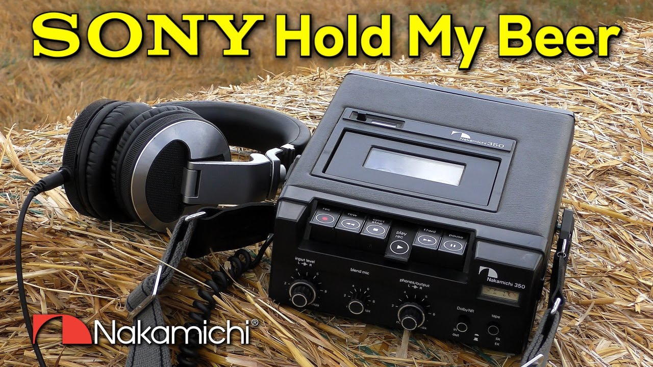 Un walkman targato Nakamichi? Sony hold my beer! - Nakamichi 350