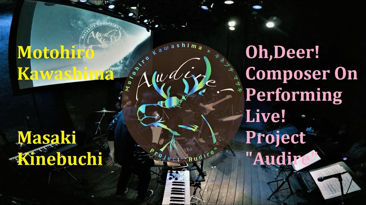 Motohiro Kawashima with the BAND『Project 