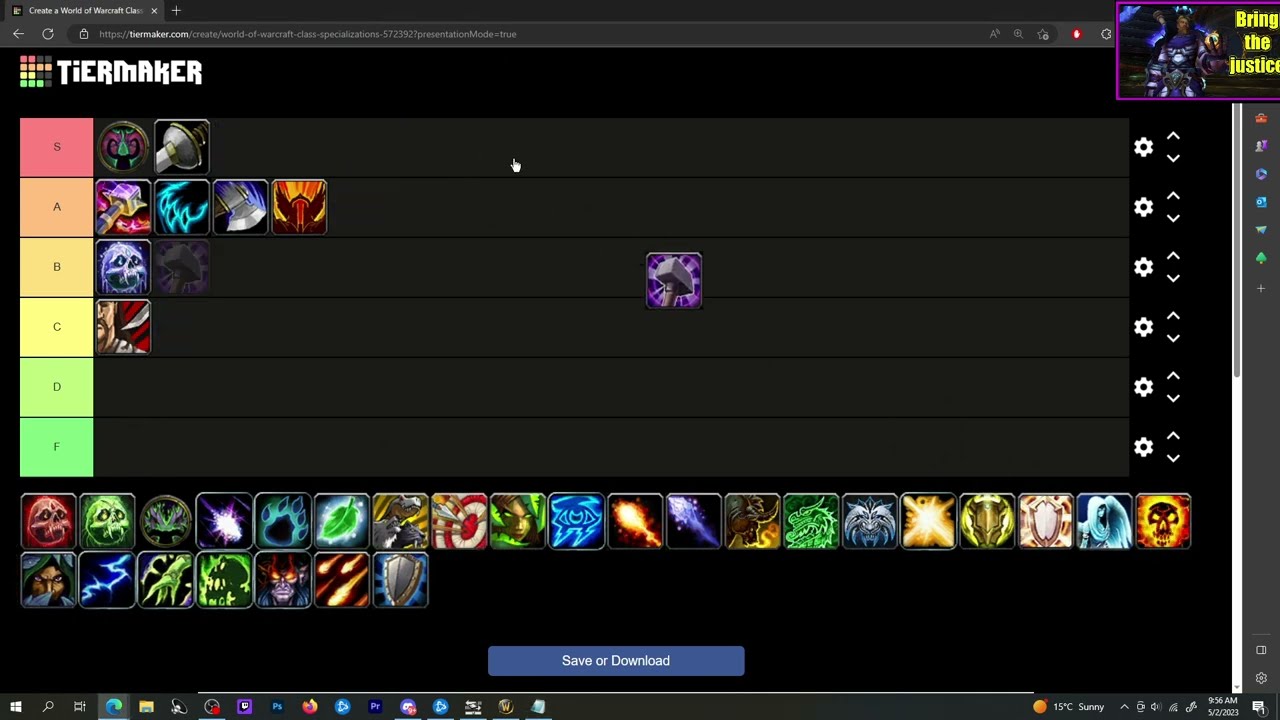10.1 Mythic+ Melee DPS Tier List