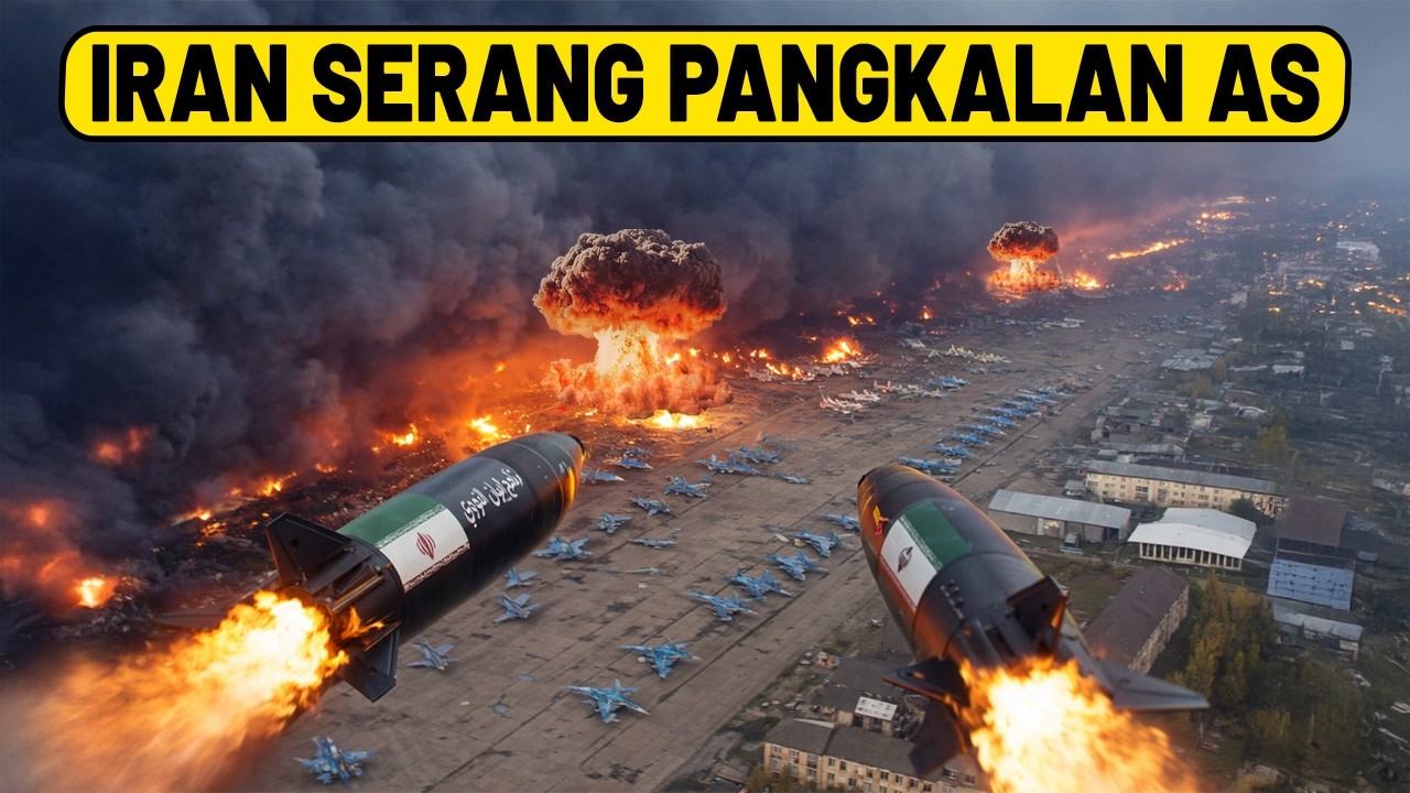 SEMUA PANGKALAN AS DALAM BAHAYA! Trump Tertekan, Iran Siapkan Serangan Dahsyat dan Tak Terbendung