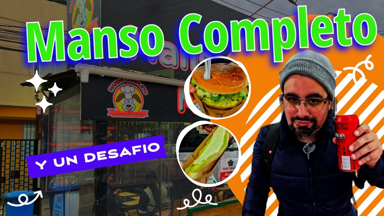 Ñam! Manso Completo ! GIGANTE