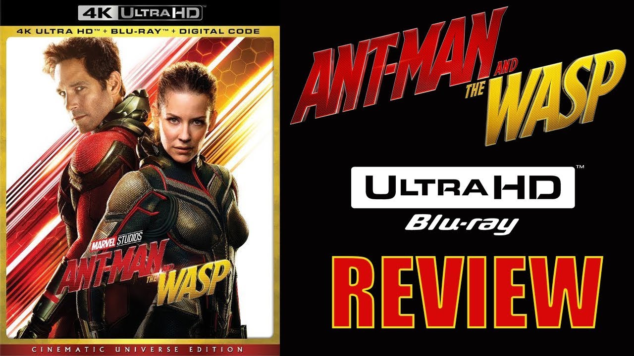 ANT-MAN AND THE WASP 4K Blu-ray Review