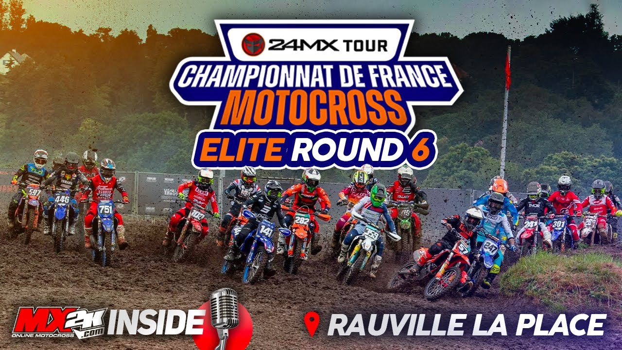 Championnat de France Motocross Elite round #6 RAUVILLE – le team Bud racing au top en Normandie !