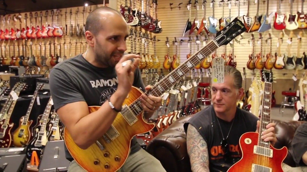 Evolution of Gibson Les Paul Reissues here at Norman's Rare Guitars