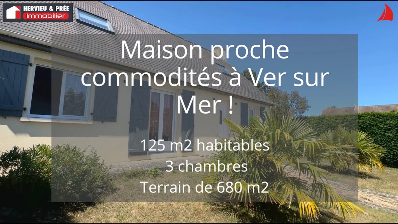 Maison &agrave; Ver sur Mer !