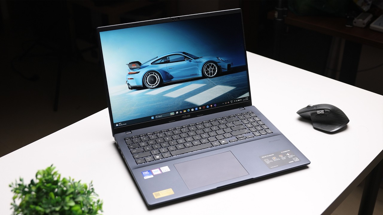 Обзор ASUS Vivobook 16 2026 | Core Ultra 5 325 | Лучший ноутбук для учебы и работы